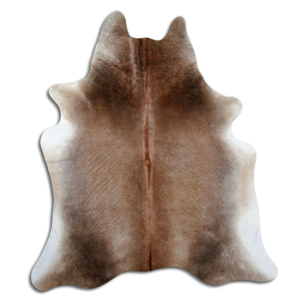 Tan Grey Kuhfell XL