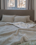 Wolldecke „Löwenzahn“ aus Merinowolle | zweilagig