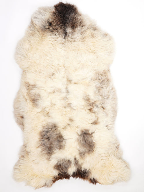 Mehrfarbiges Schaffell XXXXL