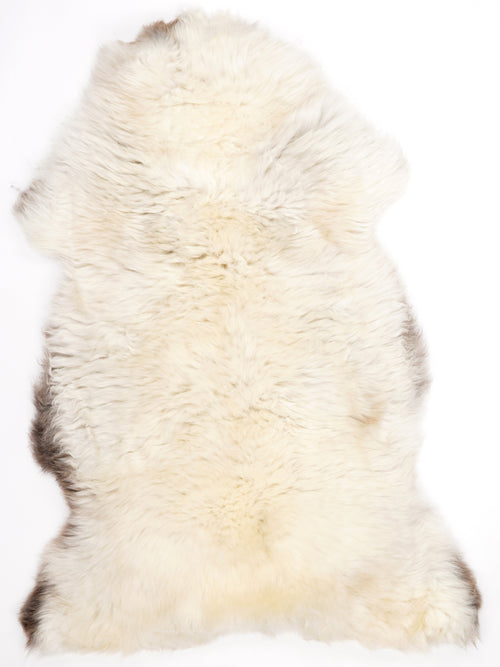 Mehrfarbiges Schaffell XXL