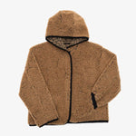 Merino Jacke ''Laguna'' Dunkelbraun