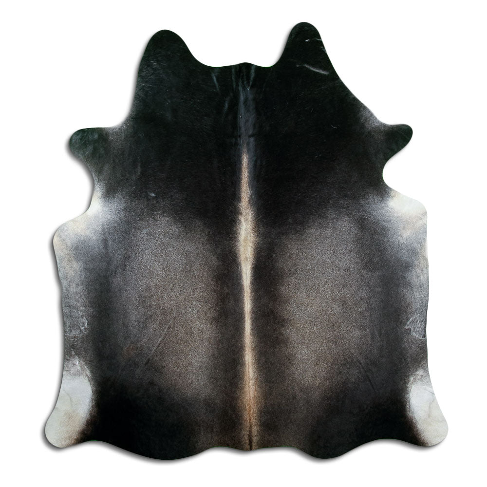 Tan Grey Kuhfell L