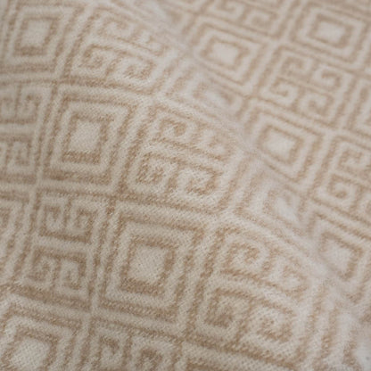 Plaid „Sirtaki“ aus Merinowolle