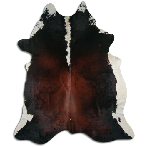 Tricolor Kuhfell XXL