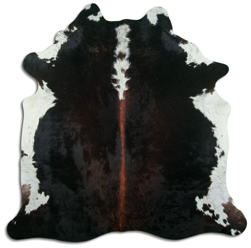 Tricolor Kuhfell L