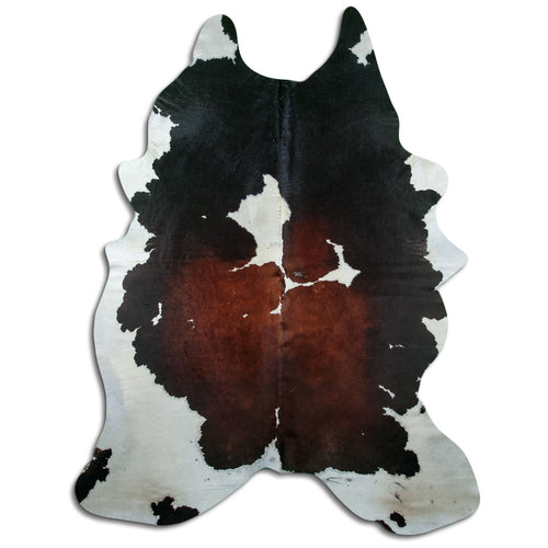 Tricolor Kuhfell XXL