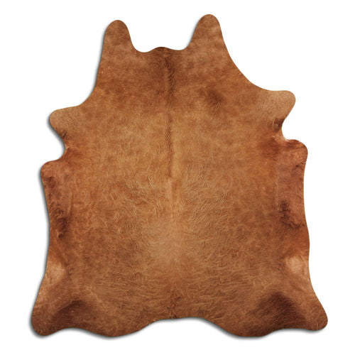 Braunes Kuhfell XL