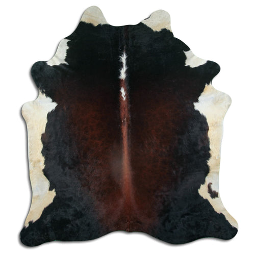 Tricolor Kuhfell XL
