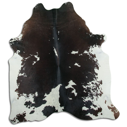 Schwarz-Weißes Kuhfell XL