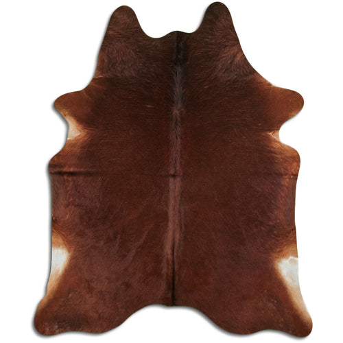 Braunes Kuhfell XXL
