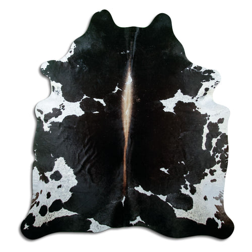 Tricolor Kuhfell XXL