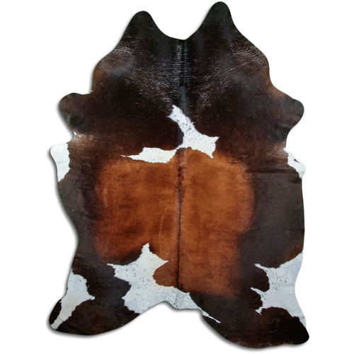 Tricolor Kuhfell XXXL