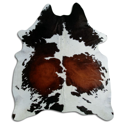 Tricolor Kuhfell XL