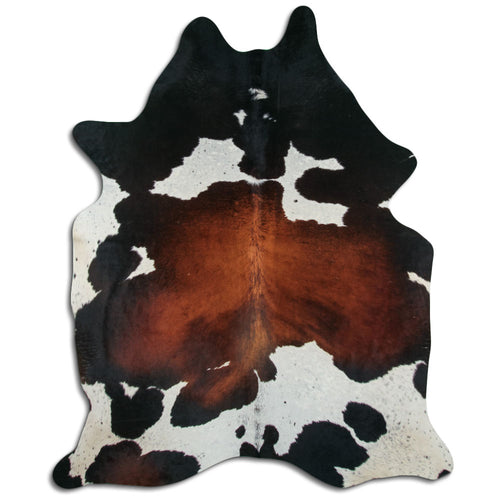 Tricolor Kuhfell XL