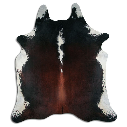 Tricolor Kuhfell XXL