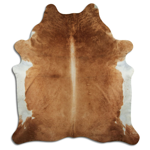 Braunes Kuhfell XXL