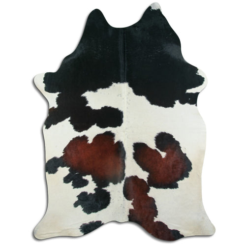 Tricolor Kuhfell XL