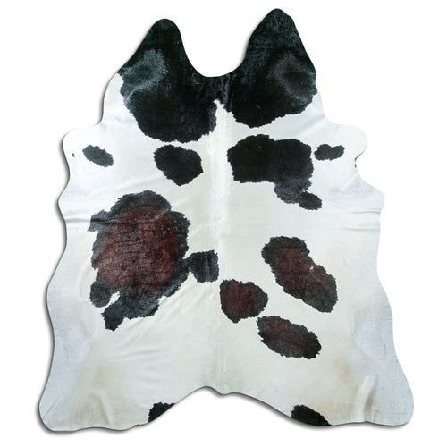 Tricolor Kuhfell XXL