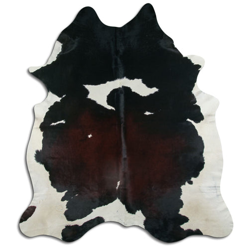 Tricolor Kuhfell XXL
