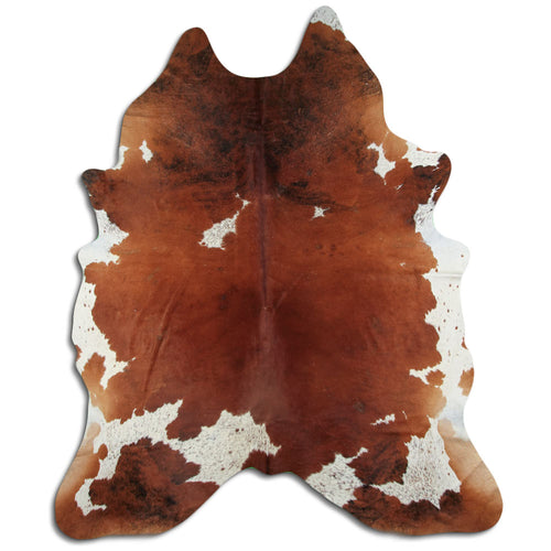 Tricolor Kuhfell XXL