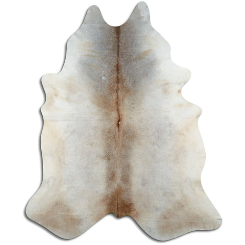 Tan Grey Kuhfell XXXL
