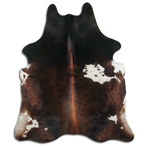 Tricolor Kuhfell XL
