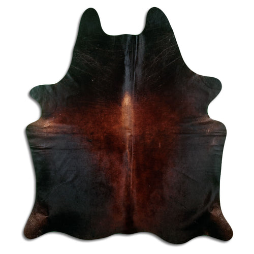 Braunes Kuhfell L