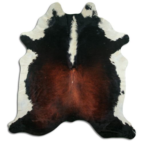 Tricolor Kuhfell XL