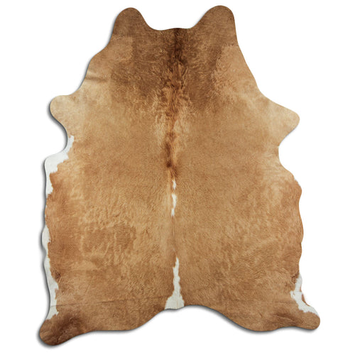 Braunes Kuhfell XXL