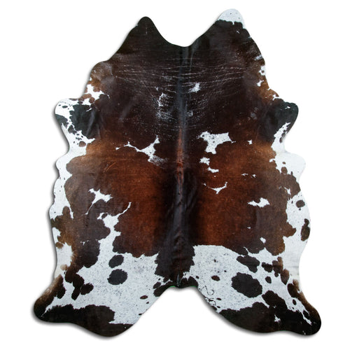 Tricolor Kuhfell XXL