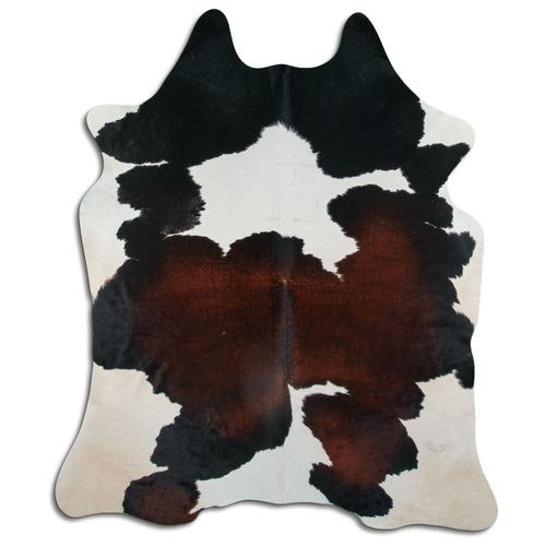 Tricolor Kuhfell XL