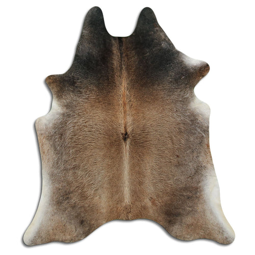 Tan Grey Kuhfell L