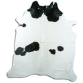Schwarz-Weißes Kuhfell XXL