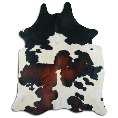 Tricolor Kuhfell XXL