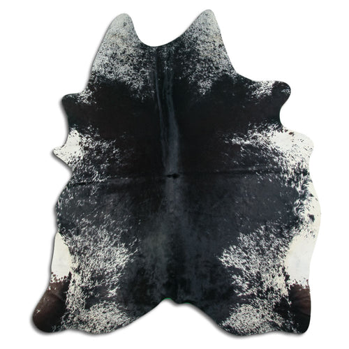 Salt & Pepper Kuhfell XL