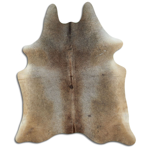 Tan Grey Kuhfell XL