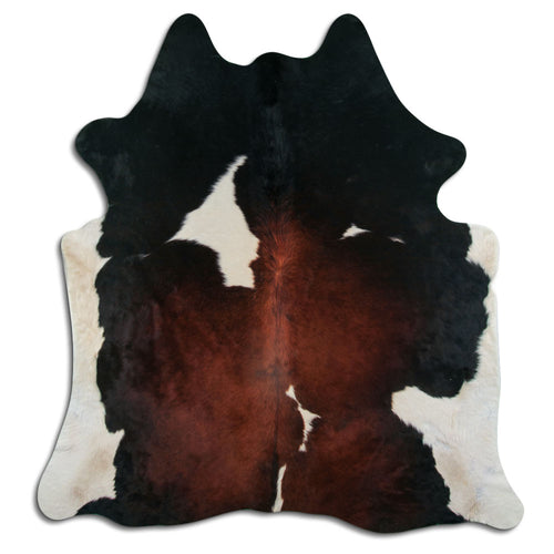 Tricolor Kuhfell XXL