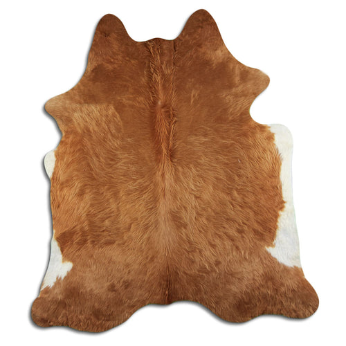 Braunes Kuhfell XXL