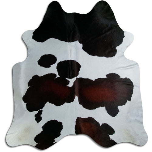 Tricolor Kuhfell L