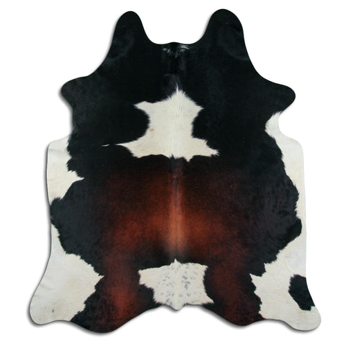 Tricolor Kuhfell XXL