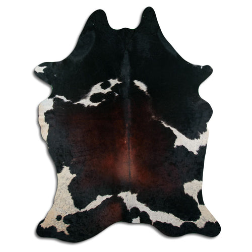 Tricolor Kuhfell XXL