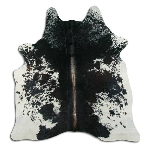 Tricolor Kuhfell L
