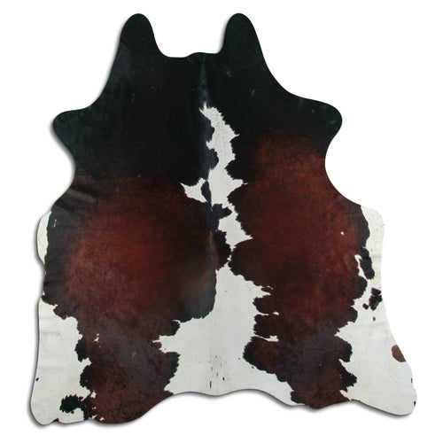 Tricolor Kuhfell XL