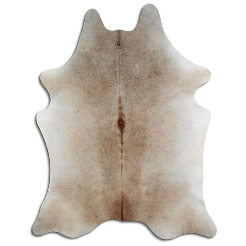 Tan Grey Kuhfell XXL