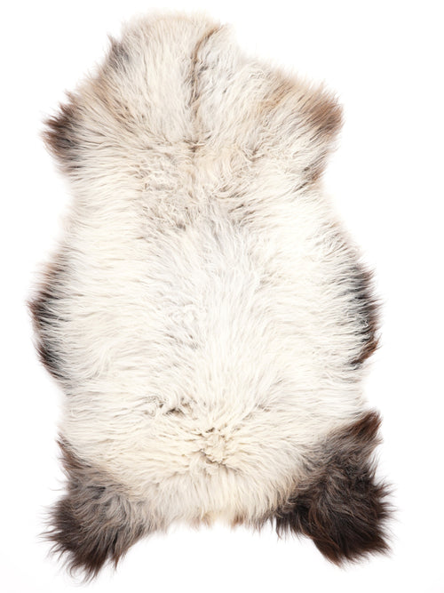 Mehrfarbiges Lammfell XL