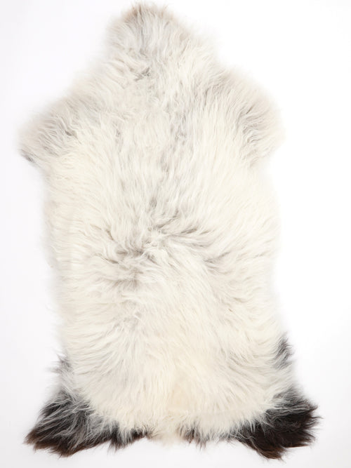 Mehrfarbiges Schaffell XXXL