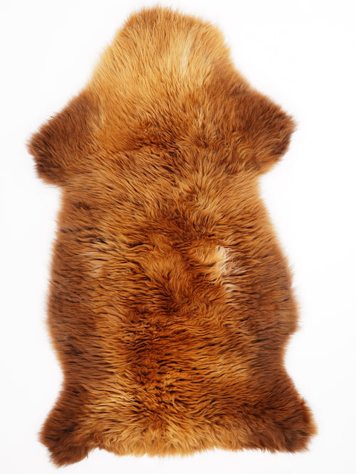 Skandinavisches  Lammfell 'Rusty' XL