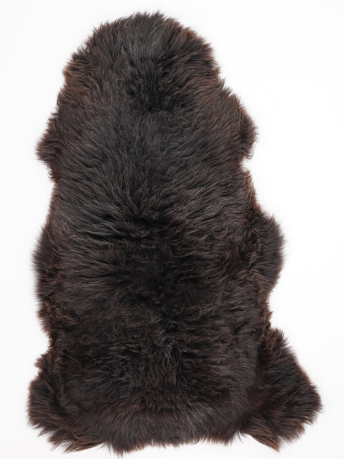 Braunes Schaffell XXL