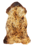 Mehrfarbiges Lammfell L
