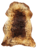 Mehrfarbiges Lammfell L